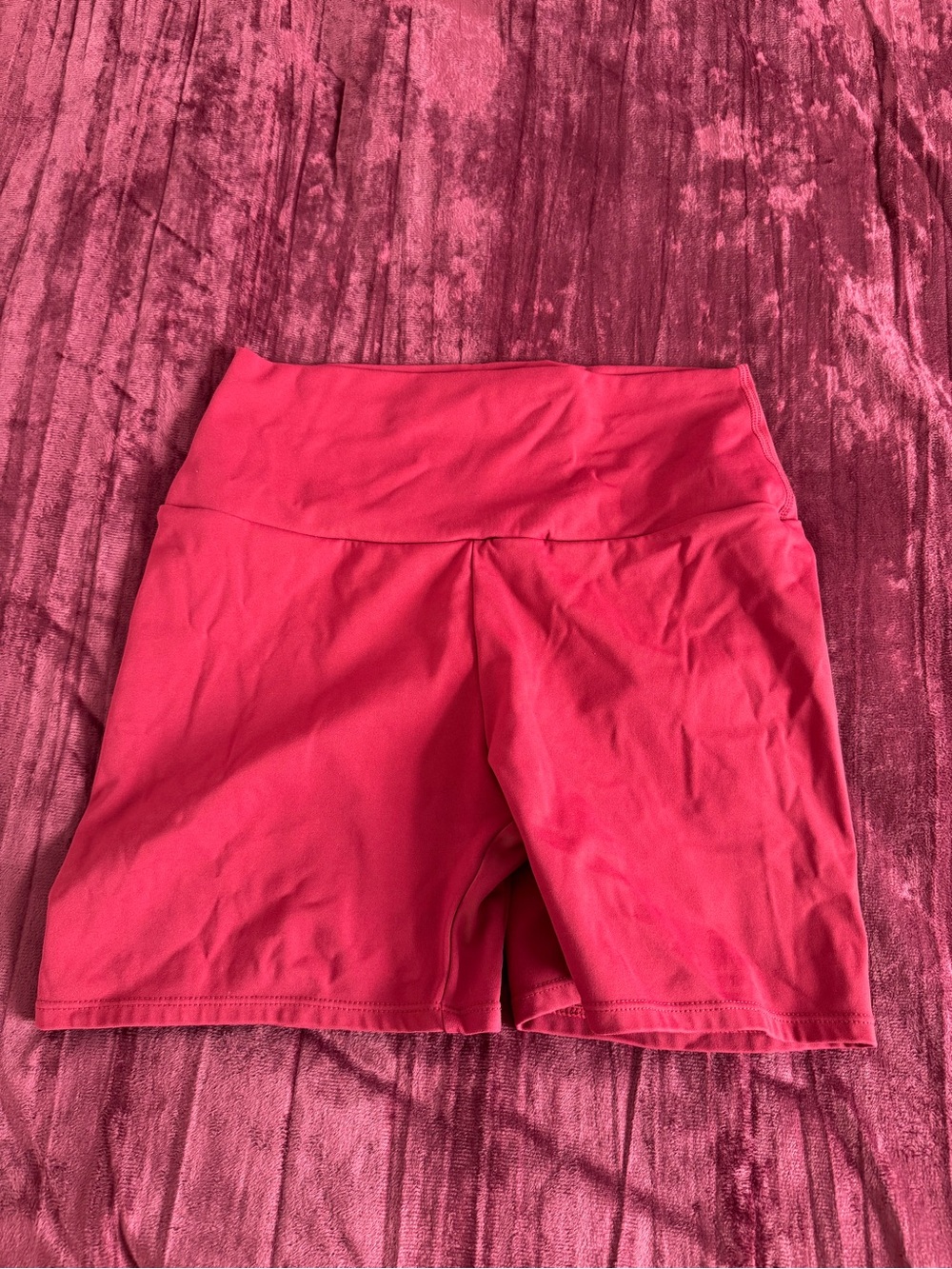 High-Rise Athletic Bike Shorts